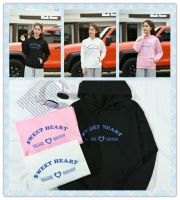 Hoodie【S-3Xl】เสื้อกันหนาวมีฮู้ดแขนยาวผู้หญิงพิมพ์ลายตัวอักษรญี่ปุ่น