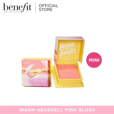 BENEFIT เบเนฟิต Shellie warm-seashell pink blush Mini