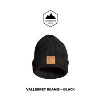 Vallerret Beanie - Black หมวกไหมพรม ให้ความอบอุ่น