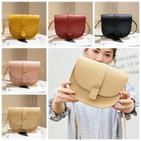 UYINGME สีทึบทึบ กระเป๋าหนังใส่อาน พนังพนัง จุได้มาก กระเป๋า Crossbody PU แฟชั่นสำหรับผู้หญิง กระเป๋าใส่โทรศัพท์ กระเป๋าสะพายไหล่ทรงเปลือกหอย กิจกรรมกลางแจ้งกลางแจ้ง