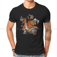 DnD Game Pure Cotton TShirt RPG United Elegant T Shirt Oversized Men Tee Shirt New Design XS-4XL-5XL-6XL