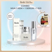 MUA 2 TẶNG 2 Bộ mờ nám, trắng da Hoshi Nhật Bản cao cấp Kem + serum tặng