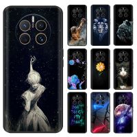 Philander SHOP เคส Huawei Mate 50 Pro นิ่ม TPU เคสซิลิโคนกันกระแทกสำหรับ Mate 50 / Mate50 Pro ฝาหลังโทรศัพท์เคสห่อหุ้ม Capas