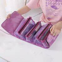 【CW】✺☸  cosmetic bag female large-capacity portable online celebrity four-in-one detachable folding travel toiletries storage