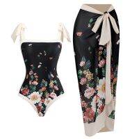 FN946N LANSWE One Piece Swimwear Girls Women One Shoulder Bath Suit Female Padded Pareos For The Beach Bathing Suits Plant Pri