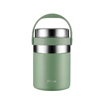 Thermos For Hot Food Within 24 Hours,insulated Food Jar With Folding  Spoon,800ml Leak Proof Food Thermos For Kids Adults,portable Food Bowl For  School