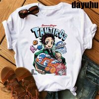 Japanese Anime Demon Slayer T Shirt Kimetsu No Yaiba Demon Slayer Tshirt Tanjirou Kamado Graphic Tees