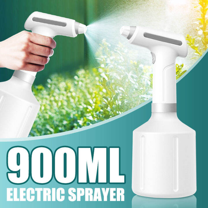 USB 900ML Garden Tools Electric Sprayer Water Spray Pot for Water, Slcohol, Soapy water