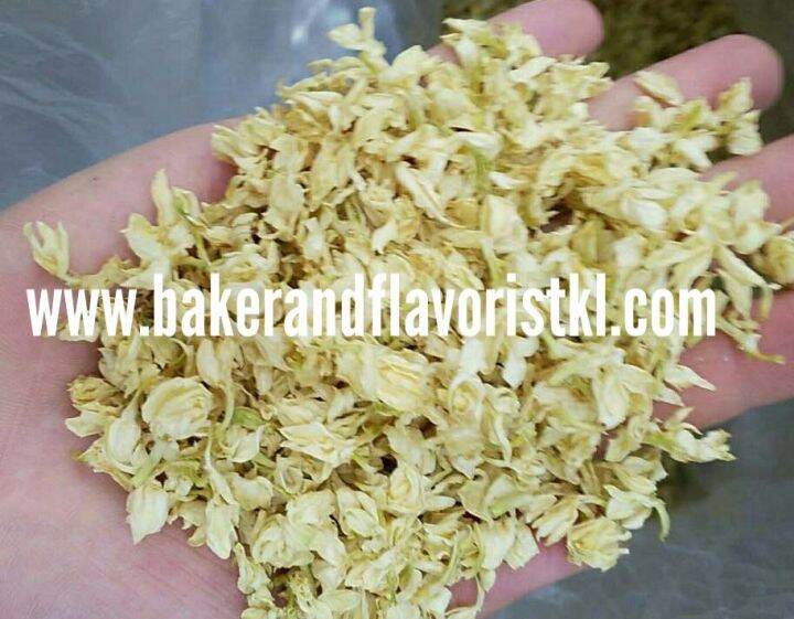 Jasmine petals 20g, edible flower ,cake decoration Lazada