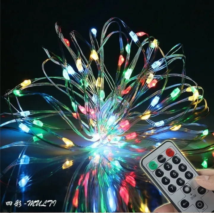 Led small flashing Lights String Lights Star Lights decorate the