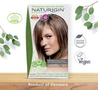 NATURIGIN 6.0 Dark Golden Copper Blonde สีบลอนด์เข้มประกายทอง สีผมออร์แกนิค นำเข้าจากเดนมาร์ก ทำได้เองที่บ้าน