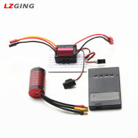 Lzginger 2845การ์ดโปรแกรมวงจร Esc ไร้ถ่าน2800kv/3700kv/4400kv/5900kv 35a แบบไร้แปรงถ่านการ์ดสำหรับ F19a 1/10 Traxxas Hpi Trx4 Hsp 1/12รถ Rc