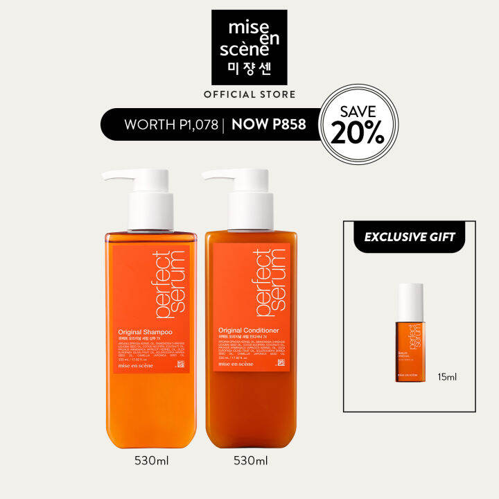 [Online Exclusive] mise en scene Perfet Serum Original Duo with Perfect ...