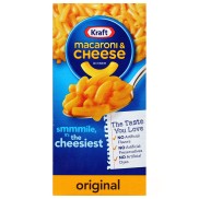 Nui Phô Mai Kraft Macaroni & Cheese Original USA  206g