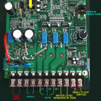 EUROPUMP MODEL(EPSC-1) 24v 36v 48v 72v solar water pump MPPT controller For DC Solar Submersible Pump