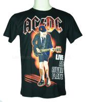 เสื้อวง AC/DC เสื้อเท่ห์ แฟชั่น เอซี/ดีซี ไซส์ยุโรป PTB1264