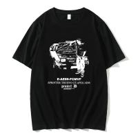 Anime Initial D Tshirt AE86 Fcmvf Sprinter Trueno Gt Apex Graphic T-shirt Fujiwara Takumi T Shirts Manga Drift Car Style Tshirt