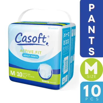 Depend Protect Plus Absorbent Pants Adult Diapers L - 8pcs x 1 packs (8  pcs)