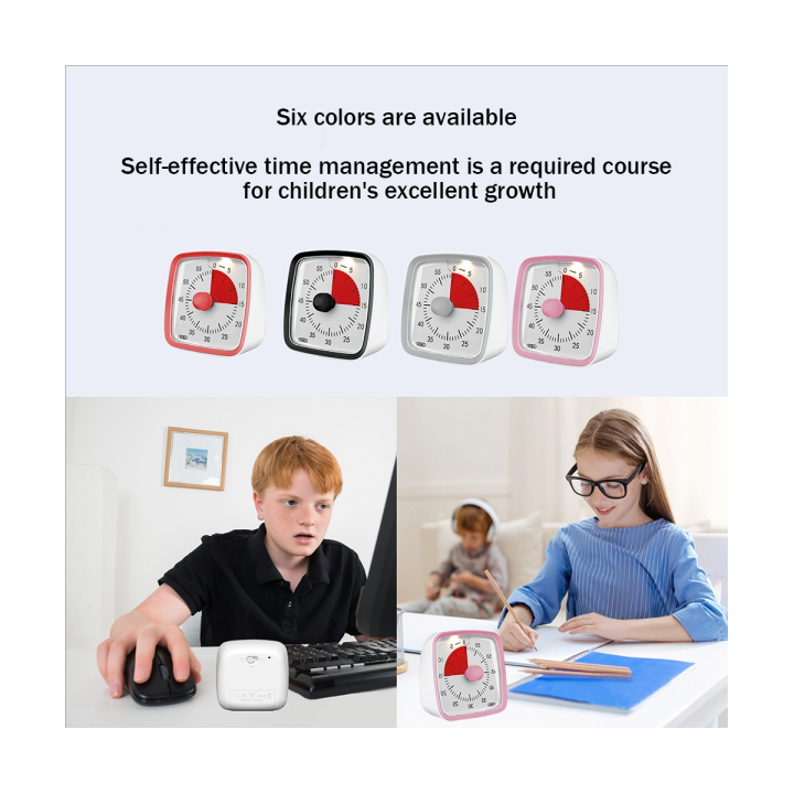 60Minute Timer, Classroom Classroom Timer, Countdown Timer for Kids