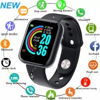 D20 Pro Smart Watch Y68 Bluetooth Fitness Tracker Sports Watch Monitor Smart celet for Android IOS