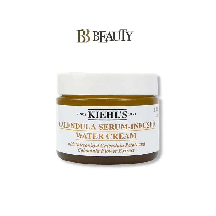 Kiehl 'S Calendula Serum-Infused Water Cream 50Ml | Lazada.co.th