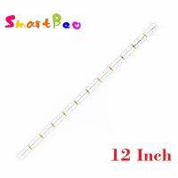 12 Inch Slim Patchwork Ruler 12*0.5" DIY Handmade Sew Quilt Ruler 3mm Thickness Model KPR12005