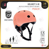 ?พร้อมส่ง?Scoot &amp; Ride Highway Helmet หมวกกันน็อคเด็ก Size : M (51-56 CM.) สำหรับเล่น Scooter ส่วมใส่ง่าย มาพร้อมไฟ LED 3 ระดับ หมวกสกู๊ตเตอร์เด็ก