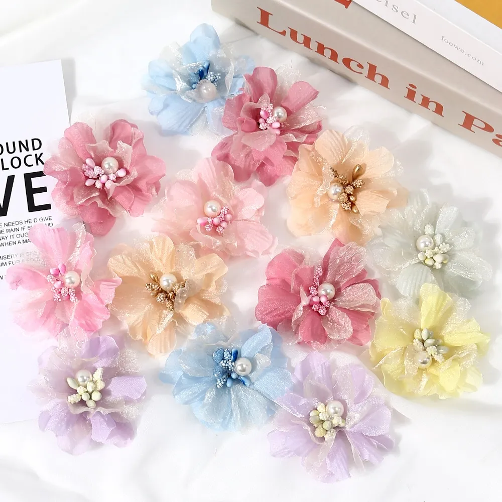 5Pcs Chiffon Artificial Flowers Yarn Fake Flowers for Home Decor Wedding Decoration DIY Bride Hair Clothing Wreath Accessories | Lazada PH 5Pcs Chiffon Artificial Flowers Yarn Fake Flowers for Home Decor Wedding Decoration DIY Bride Hair Clothing Wreath Accessories | Lazada PH