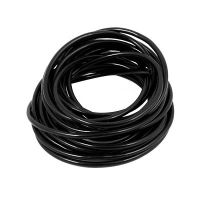 6M 20ft 4Mm Od 2Mm Inner Dia Pneumatic Polyurethane Pu Air Tube Hose Black