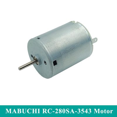 Mabuchi RC-280SA-3543 Mini 280 Motor DC 3V 4.5V 5V 17500RPM High Speed Carbon Brush Motor For Fans Juicer Water Pump Beauty Tool Electric Motors