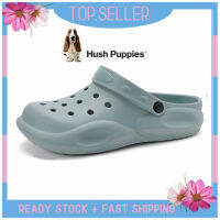 Hush Puppies_ รองเท้าสกอลล์-เมล่า Mela รองเท้ารัดส้น ผู้หญิง Womens Sandals รองเท้าสุขภาพ นุ่มสบาย กระจายน้ำหนัก New รองเท้าแตะแบบใช้คู่น้ำหนักเบา รองเท้าแตะ รองเท้า ผู้หญิง รองเท้า รองเท้าแตะ EU 40 41