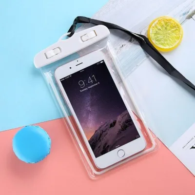 เคสโทรศัพท์กันน้ำกลางแจ้งถุงกันน้ำอเนกประสงค์สำหรับ iPhone 13 12 11 Pro Max Huawei Xiaomi กระเป๋าโทรศัพท์กันน้ำ Samsung