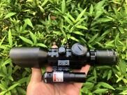 Ống nhòm M9 có laze LS 3-10x42E