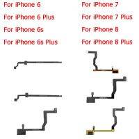 IPhone 6 6S 7 8 Plusเซ็นเซอร์ลายนิ้วมือกลับบ้านกุญแจเฟล็กซ์ริบบอนปุ่มเมนูสายสำหรับ