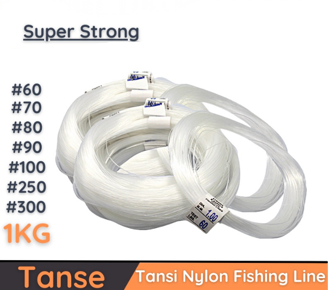 Wholesale 1 KILONylon monoline tansi 60708090100300 string