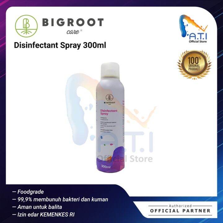 BIGROOT Care Disinfectant Spray 300ml 300 Ml | Lazada Indonesia