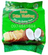 Bánh dừa nướng Phúc Đạt 180g - đặc sản Quảng Nam - Giòn - Thơm - Ngon