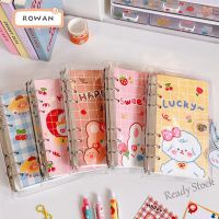 【Ready Stock】 ❍♤┇ C13 ROW Creative Diary Notebook A6 Rings Binder Binder Notebook Stationery Diary Book Hand Account Diary