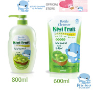 KU.KU Duckbill nước rửa bình sữa hương kiwi thanh mát an toàn sạch sâu