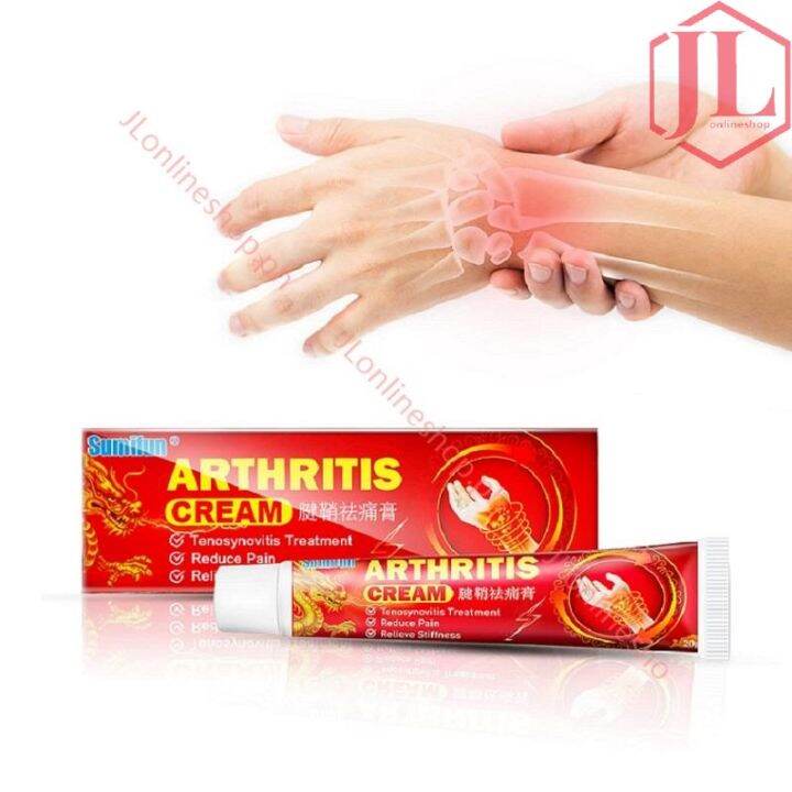 Authentic Arthritis Cream Tendon Sheath Ointment Pain Relief Treatment ...