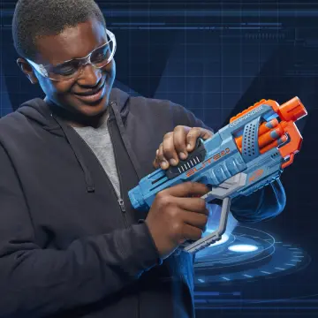 Nerf Elite 2.0 Echo CS-10, Comes with 24 Official Nerf Darts, Ages 8+ 