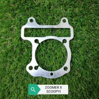 ประเก็นเสื้อสูบอลูมิเนียม SCOOPY-I  ZOOMER-X [KVY] KZL มีขนาดให้เลือก 1-6 มิล