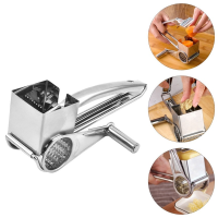 Stainless Steel Multi function Planer Rotary Cheese Grater Chocolates Shredder Cutter Grinder Home Kitchen Accessories