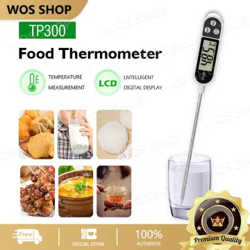 HABOTEST Instant Read Meat Thermometer Digital Kitchen Cooking Food Candy  Thermometer for Oil Deep Fry BBQ Grill Thermometer