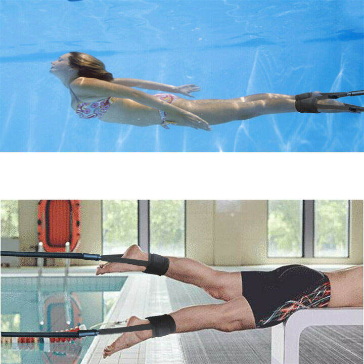 Lap Belt Swimmer Swimming Ankle Swim Stationary Lazada PH
