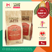 Bột ca cao nguyên chất CACAOMI Premium gu đậm vị cacao chuyên pha chế