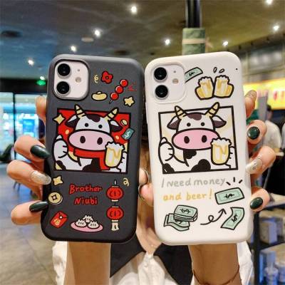 เคสซิลิโคนสำหรับโทรศัพท์รุ่น iPhone11/11Pro 11pro Max X XR XS XS MAX 6 7 8 plus #899