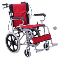 วีลแชร์ wheelchair พร้อมส่ง รถเข็น เก้าอี้วีลแชร์แบบพับเก็บได้แบบง่ายๆ เก้าอี้คนพิการและผู้ป่วย ใช้ในบ้านและนอกบ้าน รถเข็นผู้ป่วย รถเข็นผู้สูงอายุ wheelchair รถเข็นผู้ป่วย วีลแชร์ พับได้ พกพาสะดวก น้ำหนักเบา รถเข็นผู้ป่วย น้ำหนักเบา พับได้