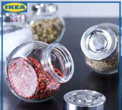 IKEA อิเกีย ขวดใส่เครื่องเทศ***พร้อมส่ง***