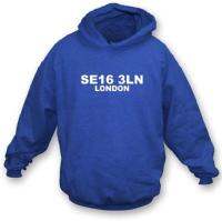 SE16 3LN London Hooded Sweatshirt Millwall